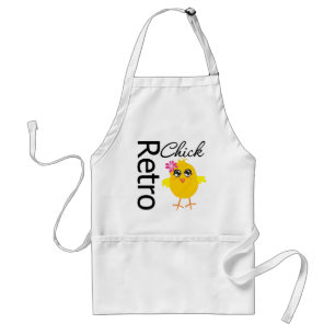 Retro Chick Standaard Schort