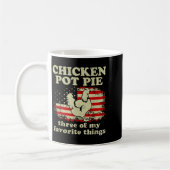Retro Chicken T E Three Of My Favorite Things Funn Koffiemok (Links)
