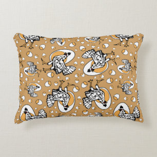 Retro Chickens Pillow Decoratief Kussen