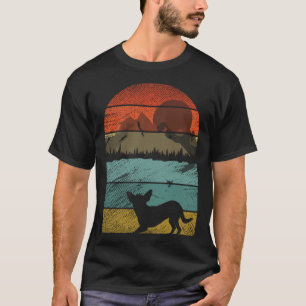 Retro Chihuahua Honden en schattig dier 4 T-shirt