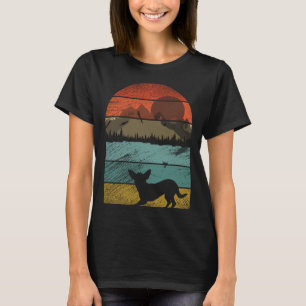 Retro Chihuahua Honden en schattig dier 4 T-shirt