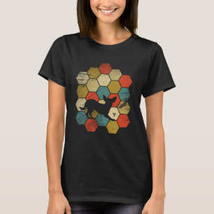 Retro Chihuahua Honden en schattig dier T-shirt