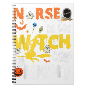 Retro Chihuahua Pumpkin Vintage Halloween Costume Notitieboek