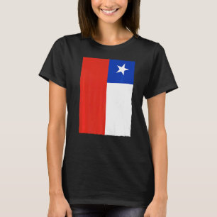 Retro  Chileense Nationale Vlag Chili T-shirt