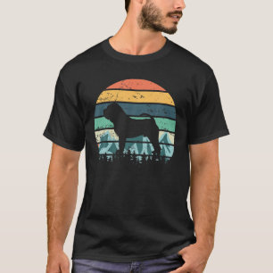 Retro  Chinees Shar-Pei Breed Hondenliefhebber T-shirt