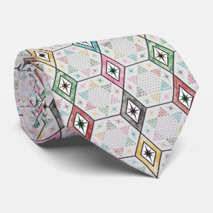 Retro Chinese Checkers Stropdas