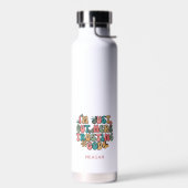 Retro Christelijk Thor Koper vacuüm geïsoleerd Waterfles (Links)