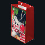 Retro Christmas snowman Sac de fête<br><div class="desc">conception par www.etsy.com/Shop/VanityFlairDesign</div>