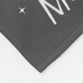 Retro Christmas Tree,funny Christmas Design Tee Wo Fleece Deken (Hoek)