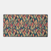 Retro Chromatic Leaf Cascade (Recto)