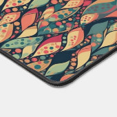 Retro Chromatic Leaf Cascade Bureaumat (Hoek)