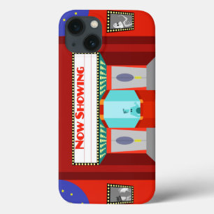 Retro cinéma Théâtre iPhone 6 Coque