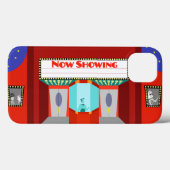 Retro cinéma Théâtre iPhone 6 Coque (Verso (horizontal))
