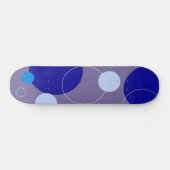 Retro Circles Skateboard (Horizontaal)