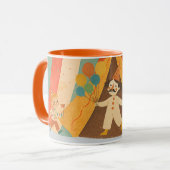 Retro Circus Mug (Devant gauche)