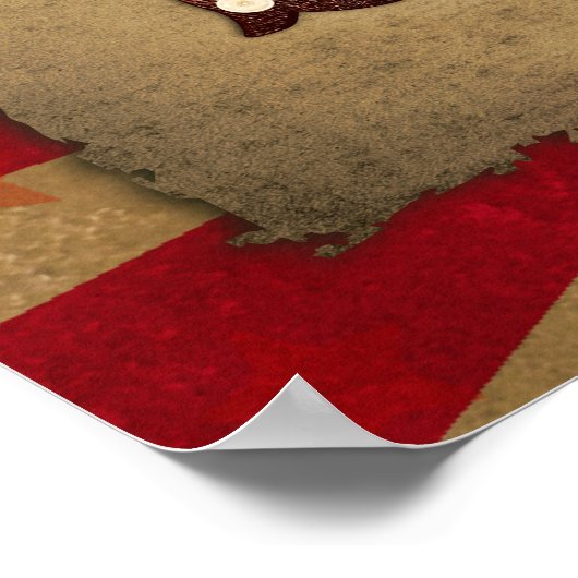 Retro Circus Poster FreShow (Coin)