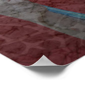 Retro Circus Preformer Poster (Hoek)