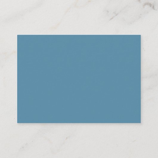 Retro Cirkel Scallop Mid Century QR CODE Bruiloft Informatiekaartje (Achterkant)