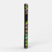 Retro-cirkels-abstract-geometrisch Case-Mate iPhone Case (Achterkant/rechts)