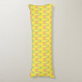 Retro Citrus Body Pillow Lichaamskussen (Voorkant Verticaal)