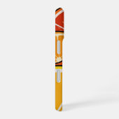 Retro Citrus Horizon iPhone 16 Hoesje (Rechterkant)