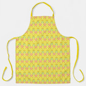 Retro Citrus Large Apron Schort (Voorkant)