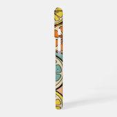 Retro Citrus Slice iPhone 16 Hoesje (Linkerkant)