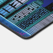Retro City-1 Gaming Mousepad Bureaumat (Hoek)