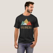 Retro City of Gilbert Mountain Shirt (Voorkant volledig)