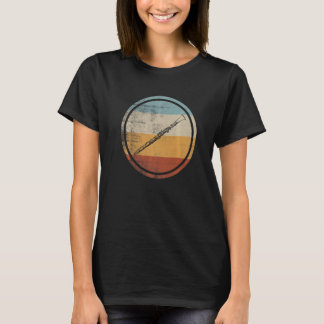Retro Clarinet for Musicians Clarinetist T-shirt