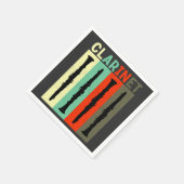 Retro Clarinet Servet (Hoek)