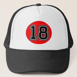 Retro Classic 18th Birthday Party Trucker Hat Pet