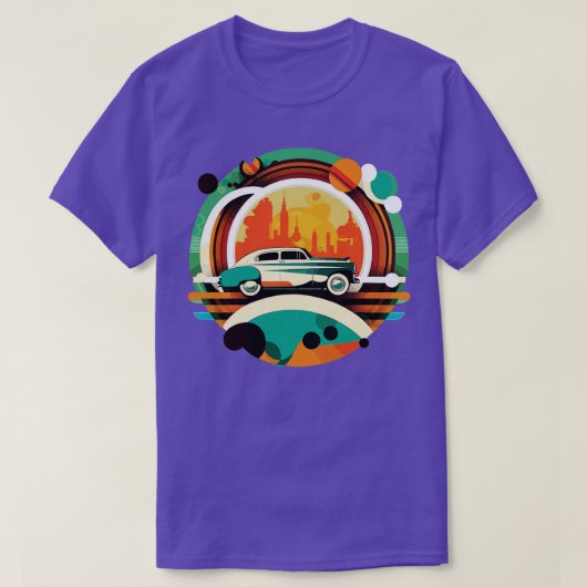 Retro Classic 6 T-shirt (Design voorkant)
