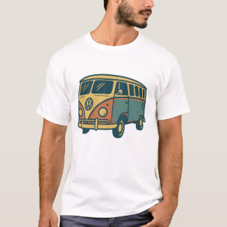 Retro Classic Car T-shirt –  Auto Esthetisch