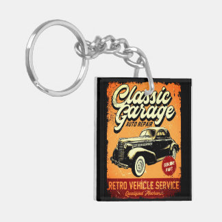 RETRO | CLASSIC GARAGE | SLEUTELHANGER