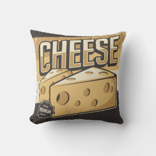 Retro Classic Golden Cheese Sierkussen