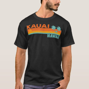 Retro Classic Summer Kauai Hawaii TShirt