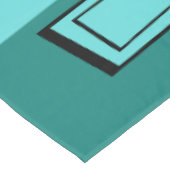 Retro Classic Television Tablecloth Tafelkleed (Gekanteld)