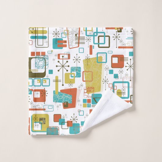 Rétro classique (Gant de toilette)