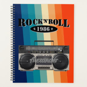 Retro classique boite à boum rock n roll musique v