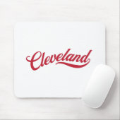 Retro Cleveland Muismat (Met muis)