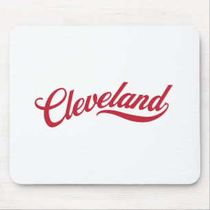 Retro Cleveland Muismat