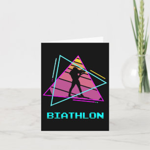Retro Clic Biathlon Biatleet 3 Kaart