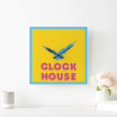 Retro - Clockhouse @ C&A - Klok (Huis)