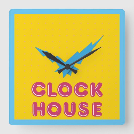 Retro - Clockhouse @ C&A - Klok (Voorkant)