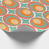 Retro Clovers Cadeaupapier (Hoek)