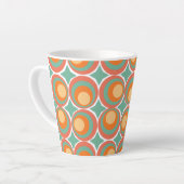 Retro Clovers Latte Mok (Linkerhoek)