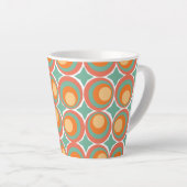 Retro Clovers Latte Mok (Rechterhoek)