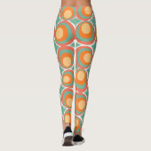 Retro Clovers Leggings (Achterkant)