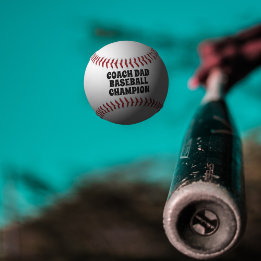 Retro Coach Papa Custom Kampioen Honkbal